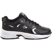 Resim Dunlop Siyah Kadın Spor Ayakkabı Sneaker Siyah 