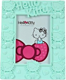 Resim Yeşil Hello Kity Çerçeve 5X7 (13X18) Yjl7730 