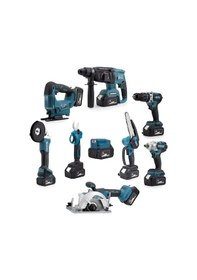 Resim Chelikbei EEA388 Akülü 9'lu Set 