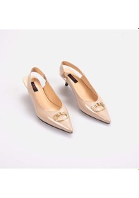 Resim Rouge Kadın Gece & Abiye Ayakkabı 140-40 Ten Rengi 