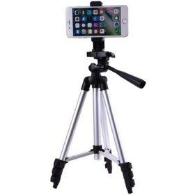 Resim Dymax 135 Cmtripod + Tripot Taşıma Çantası + Cep Telefon Tutacağı 