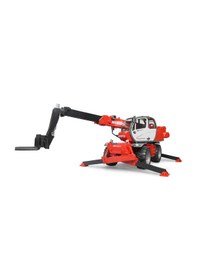 Resim TOYFEST Bruder Manitou Mrt 2150 Teleskopik Forklift BR02129 