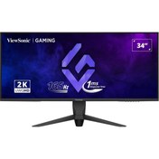 Resim VX3480-2K-PRO 34" 21:9 165 Hz 1 MS FreeSync Premium WQHD Oyuncu Monitörü Viewsonic