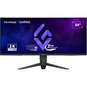 Resim VX3480-2K-PRO 34" 21:9 165 Hz 1 MS FreeSync Premium WQHD Oyuncu Monitörü 