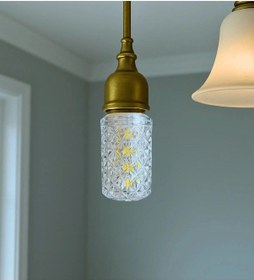 Resim 10w Dekoratif Kristal Ampul E27 Led Beyaz Renk 1200 Lümen 