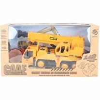 Resim 1:32 8W R/C Fonksiyonlu Uzaktan Kumandalı İnşaat Motoru 
