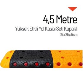 Resim Yüksek Etkili Hız Kesici, Yol Kasisi 4,5 Metre-3556 