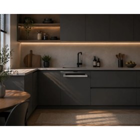 Resim Silverline D11043X02 - 14 Kişilik 8 Programlı Tam Ankastre Otomatik Bulaşık Makinesi 