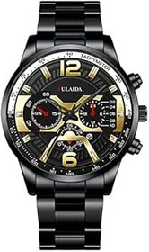 Resim Tonsee Accessoire Dijital saat kadın su geçirmez seramik erkek iş lüks moda erkek kuvars saat paslanmaz çelik kayış su geçirmez çocuk kol saati dijital analog, C-c, Ölçü Birimi, bileklik 