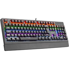 Resim Philips Momentum Spk8403/62 Rainbow Lighting Aydınlatmalı Mekanik Mechanical Usb Gaming Klavye 