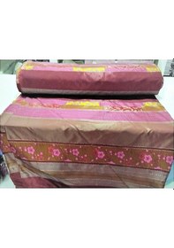 Resim Taç Çift Kanatlı Jakar Saten Fon Perde (541005124) 