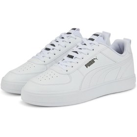 Resim Puma Erkek Ayakkabı 38638101 Caven Tape White-Puma White-Pu 