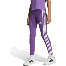 Resim Adidas Essentials Kız Çocuk Mor Tayt 