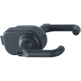 Resim Hoppe Hcs Gd K 138s Çerçevesiz Cam Kapılar İçin Hcs Paris Modeli Kırmızı Yeşil Tapa 