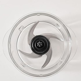 Resim Karaca Mastermaid Prosteel Cam Mutfak Robotu Uzun Blender Ayaklı 6 Bıçaklı 2500 W Galaxy Grey 