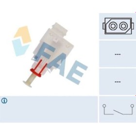 Resim FAE 24465 Fren Müşürü E38 39 E46 96-06 
