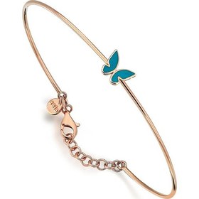 Resim Reis Kuyumculuk T1624 Mineli Kelebek Altın Bilezik 