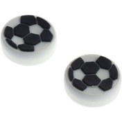 Resim Suntek PS4/Xbox One İçin Silikon Analog Çubuk Kapağı Siyah 