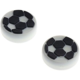 Resim Suntek PS4/Xbox One İçin Silikon Analog Çubuk Kapağı Siyah 