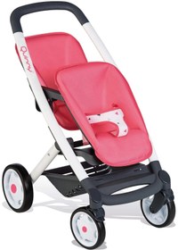 Resim Smoby Maxi-Cosi&Quinny Oyuncak İkiz Bebek Arabası - Pembe 253298 