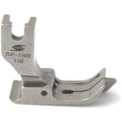 Resim Hard Steel Düz Makine Çimalı Sağ Ayak / Sp18r 1/8 