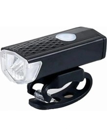 Resim Modlu Su Geçirmez LED Bisiklet Scooter Ön Far Lamba Işık Bisiklet Scooter Farı USB Şarjlı 