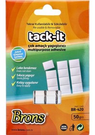 Resim Brons Tack-It Sakız Yapıştırıcı 50 G Br-420 