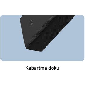 Resim Xiaomi Power Bank 2-USB ve USB-C Port 30000mAh 18W BHR9126GL - Siyah 