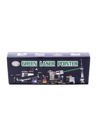 Resim Pilli Yeşil Lazer Pointer Bm-521 Siyah 
