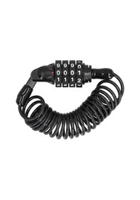 Resim Kask Kablo Kilidi, Motosiklet Kask Kablo Kilidi Hırsızlığa Karşı Kask Kilidi Motosiklet Kask Kilidi Sınıfının En İyisi Çok Renkli 