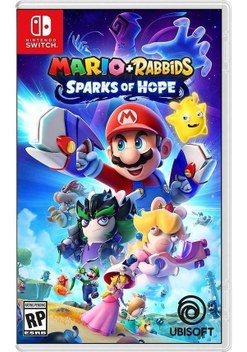 Mario + Rabbids Sparks Of Hope Nintendo Switch Oyun