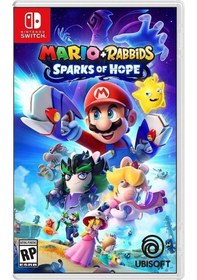 Resim Mario + Rabbids Sparks Of Hope Nintendo Switch Oyun 