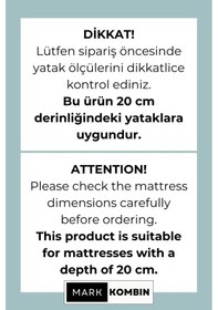 Resim Organik Tek Kişilik Lastikli Çarşaf Seti - Mavi Şapkalı Ayıcık Renkli 