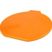 Resim Fbk Gıda Sınıfı Renk Kodlu Kova Kapağı 15 Lt. - Turuncu 