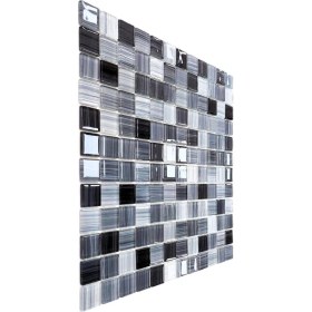 Resim MozaiKristaL Mutfak, Banyo, Havuz, Sauna, Spa ve Yaşam Alanlarının Tüm Yüzeyleri Için Cam Mozaik. Cam Ölçüsü: 23X23 Mm. File Ölçüsü: 30X30 Cm. ( 1 Kutu = 11 File Karo = 1 M2 Fiyatıdır. ) 