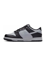 Resim Nike Dunk Low Unisex Sneaker Reflektörlü Günlük Spor Ayakkabı Gri Gri 