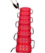 Resim Vitrin Tezgah Mağza Ürün Gösteri Pembe Akvaryum Mutfak Dolap Ayna Modül Led Aydınlatma Işık Mercekli 2835smd 6w Dc 12v Pembe 