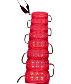 Resim Vitrin Tezgah Mağza Ürün Gösteri Pembe Akvaryum Mutfak Dolap Ayna Modül Led Aydınlatma Işık Mercekli 2835smd 6w Dc 12v Pembe 