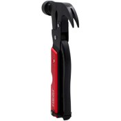 Resim Hegi 18 Fonksiyonlu Paslanmaz Çelik Çok Amaçlı Çekiç & Keser | Kamp, Outdoor ve Acil Durum Aracı 