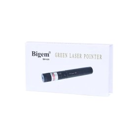 Resim Derin Stok Şarjlı Yeşil Lazer Pointer 1000MW BM-520 