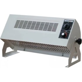 Resim HB3602000K Heatbox 360 2000W Monofaze Elektrikli Fanlı Isıtıcı Krem 