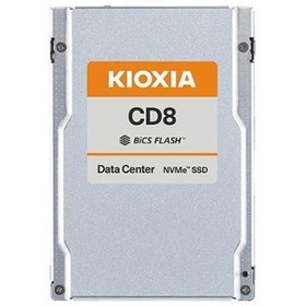 Resim Kioxia 2.5" 3.84TB CR8-R KCD81RUG3T84 ENTERPRISE PCIE 4.0 SUNUCU DİSK 