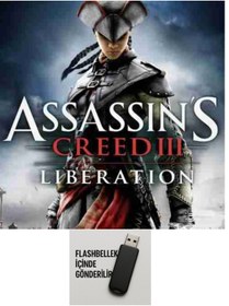Resim Tigdes Assassin's Creed Liberation PC Oyunu | Kuruluma Hazır Flash Bellek | Windows Uyumlu Macera 