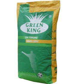 Resim Green King 6m İthal Çim Tohumu 10kg 6lı Karışım Çayır Çimen Ot Tohumu 