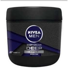 Resim Nıvea Men Deep El & Vücut Kremi 400 Ml X 3 Adet 
