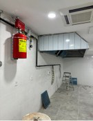 Resim METROPOL 1 set 4.2 galon telli davlumbaz söndürme sistemi dört yıl garantili 