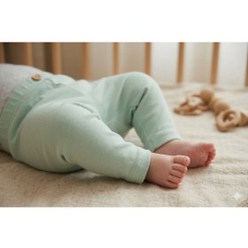 Resim elibaby Pamuk Yumuşak Esnek Kumaş Bebek Tayt 
