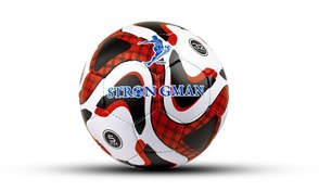 Resim StrongMen 4 Astarlı Suni Deri Sert Zemin Halı Saha Futbol Topu No:5 CS-606 