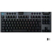 Resim LOGITECH G915 TKL 920-009537 ABD Kablolu/Kablosuz Mekanik Oyuncu Klavyesi LOGITECH G915 TKL 920-009537 ABD Kablolu/Kablosuz Mekanik Oyuncu Klavyesi