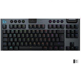 Resim LOGITECH G915 TKL 920-009537 ABD Kablolu/Kablosuz Mekanik Oyuncu Klavyesi 